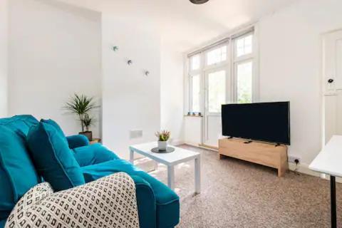 Garden Flat In Central Location Apartment Лондон Екстериор снимка